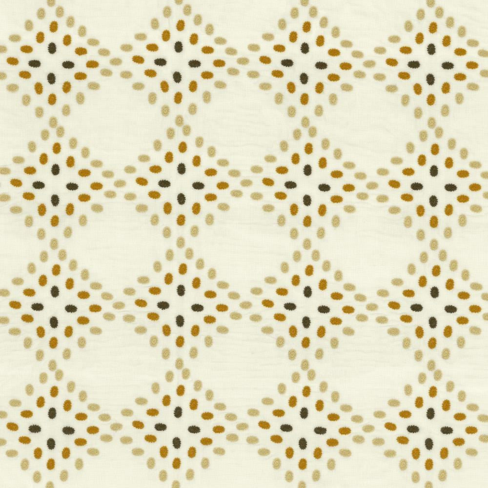 Roostica Horseradish by Kasmir Fabric 1450 52% Linen
48% Cotton
 INDIA </p><p>Repeat: Horizontal: 7 4/8 inches and Vertical: 7 6/8 inches 52 - Fabric Carolina -
