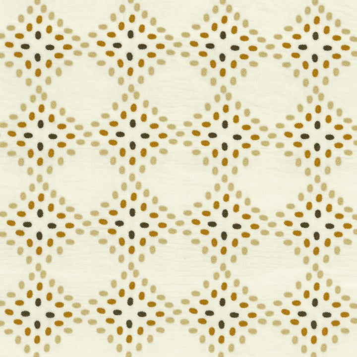 Roostica Horseradish by Kasmir Fabric 1450 52% Linen
48% Cotton
 INDIA </p><p>Repeat: Horizontal: 7 4/8 inches and Vertical: 7 6/8 inches 52 - Fabric Carolina -