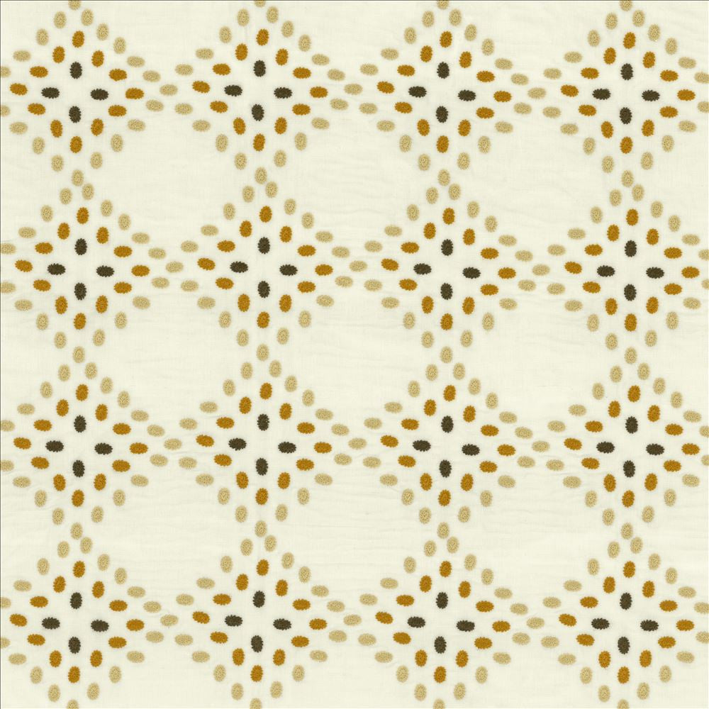 Roostica Horseradish by Kasmir Fabric 1450 52% Linen
48% Cotton
 INDIA </p><p>Repeat: Horizontal: 7 4/8 inches and Vertical: 7 6/8 inches 52 - Fabric Carolina -
