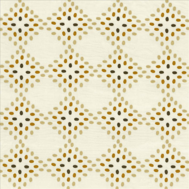 Roostica Horseradish  by Kasmir Fabric See sample 52% Linen
48% Cotton
 INDIA Not Tested </p><p>Repeat: Horizontal: 7 4/8 inches and Vertical: 7 6/8 inches 52  - Fabric Carolina -