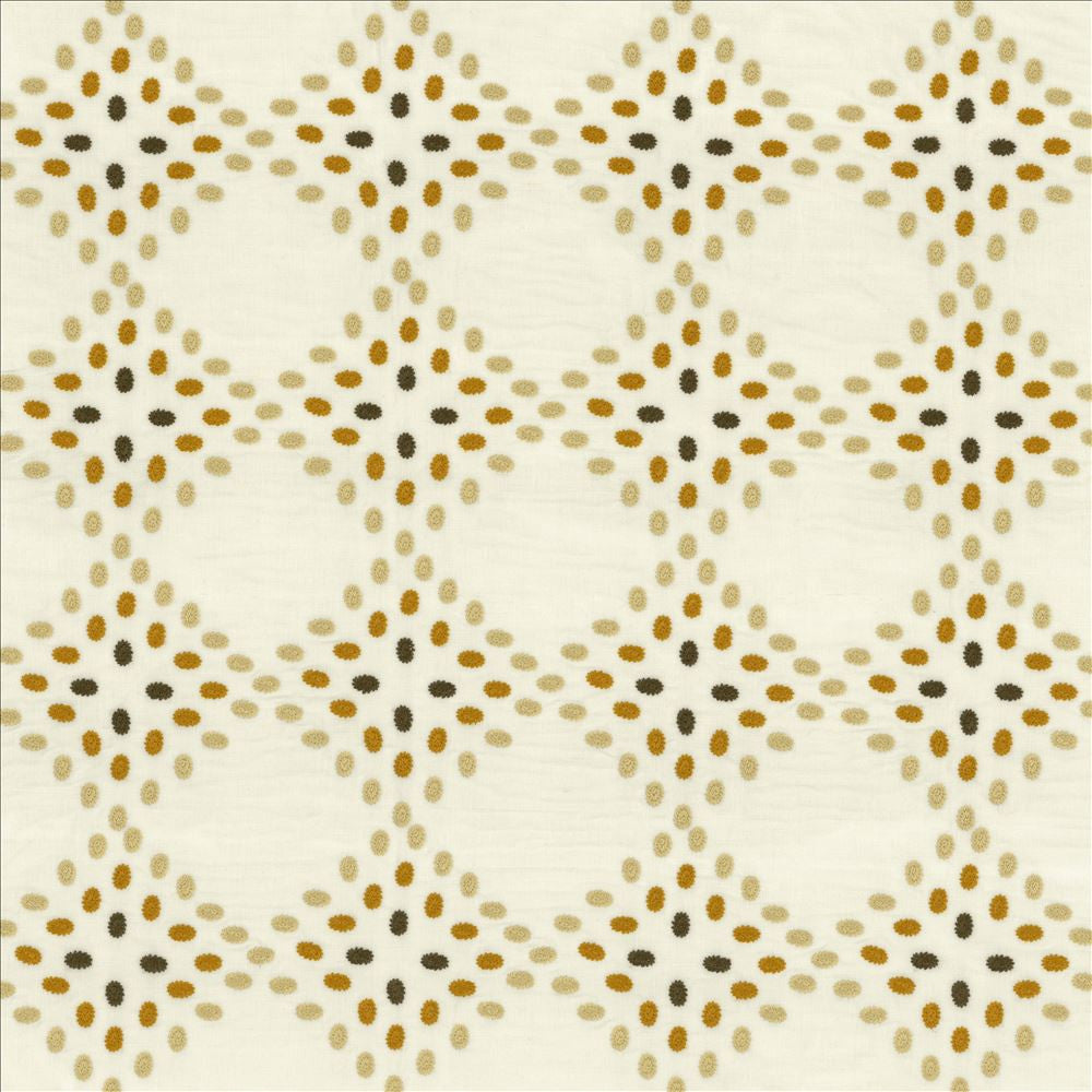 Roostica Horseradish by Kasmir Fabric 1450 52% Linen
48% Cotton
 INDIA Not Tested Horizontal: 7 4/8 inches and Vertical: 7 6/8 inches 52 - Fabric Carolina -