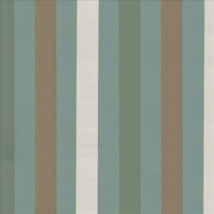 Rosedown Stripe Duck Egg by Kasmir Fabric 8000 100% Polyester
 INDIA </p><p>Repeat: Horizontal: 18 3/8 inches and Vertical: N/A 55 - Fabric Carolina -