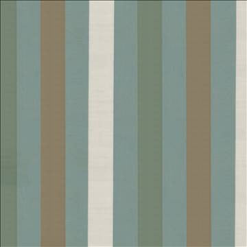 Rosedown Stripe Duck Egg by Kasmir Fabric 8000 100% Polyester INDIA Not Tested H: 18 3/8 inches, V: N/A 55 - Fabric Carolina - Kasmir