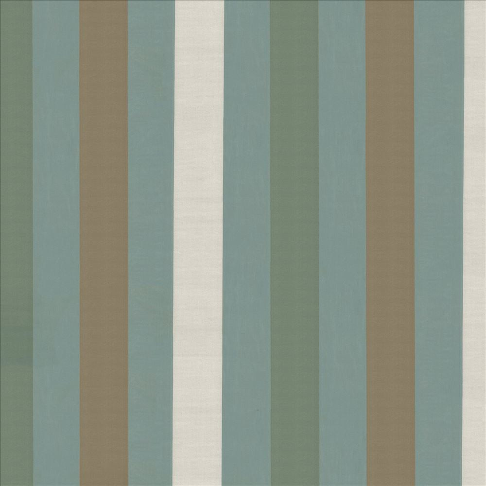 Rosedown Stripe Duck Egg by Kasmir Fabric 8000 100% Polyester
 INDIA Not Tested </p><p>Repeat: Horizontal: 18 3/8 inches and Vertical: N/A 55 - Fabric Carolina -