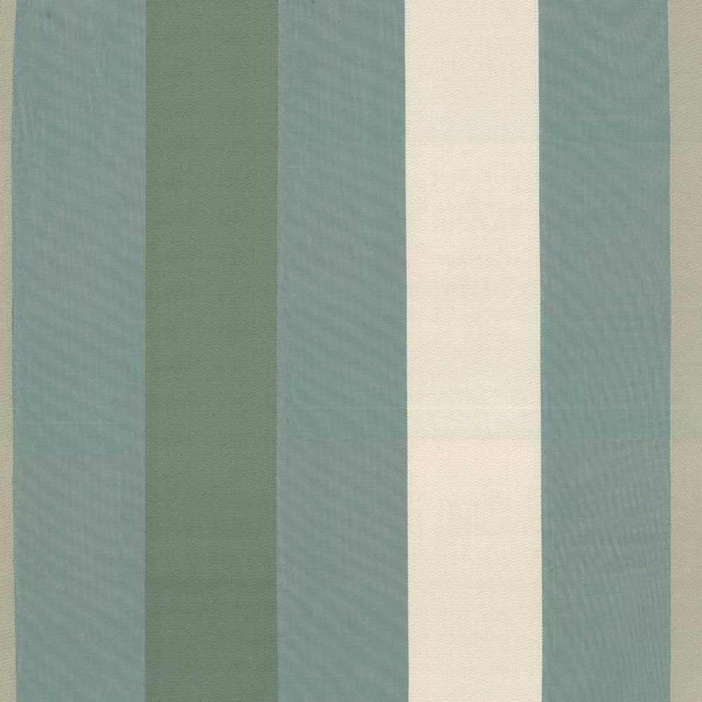 Rosedown Stripe Duck Egg by Kasmir Fabric 8000 INDIA Not Tested H: 18 3/8 inches, V:N/A 55 - Fabric Carolina - Kasmir
