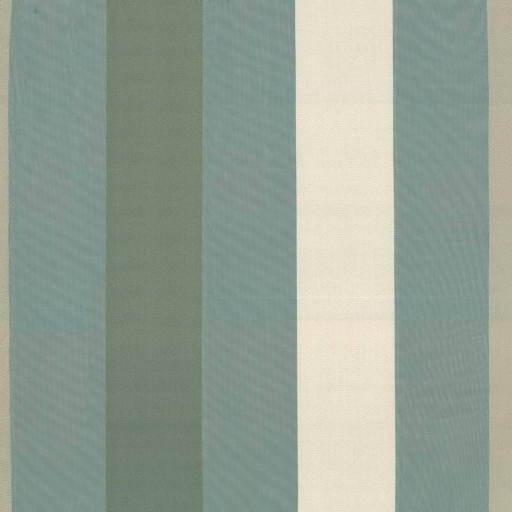 Rosedown Stripe Duck Egg by Kasmir Fabric 8000 INDIA Not Tested H: 18 3/8 inches, V:N/A 55 - Fabric Carolina - Kasmir
