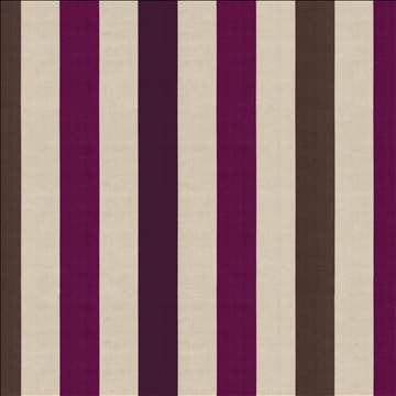 Rosedown Stripe Plum by Kasmir Fabric 8000 100% Polyester INDIA Not Tested H: 18 3/8 inches, V: N/A 55 - Fabric Carolina - Kasmir