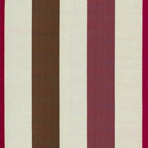 Rosedown Stripe Plum by Kasmir Fabric