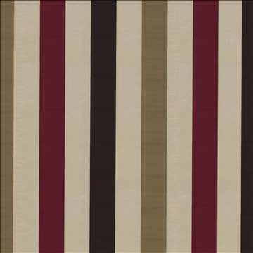 Rosedown Stripe Raspberry by Kasmir Fabric 8000 100% Polyester INDIA Not Tested H: 18 3/8 inches, V: N/A 55 - Fabric Carolina - Kasmir