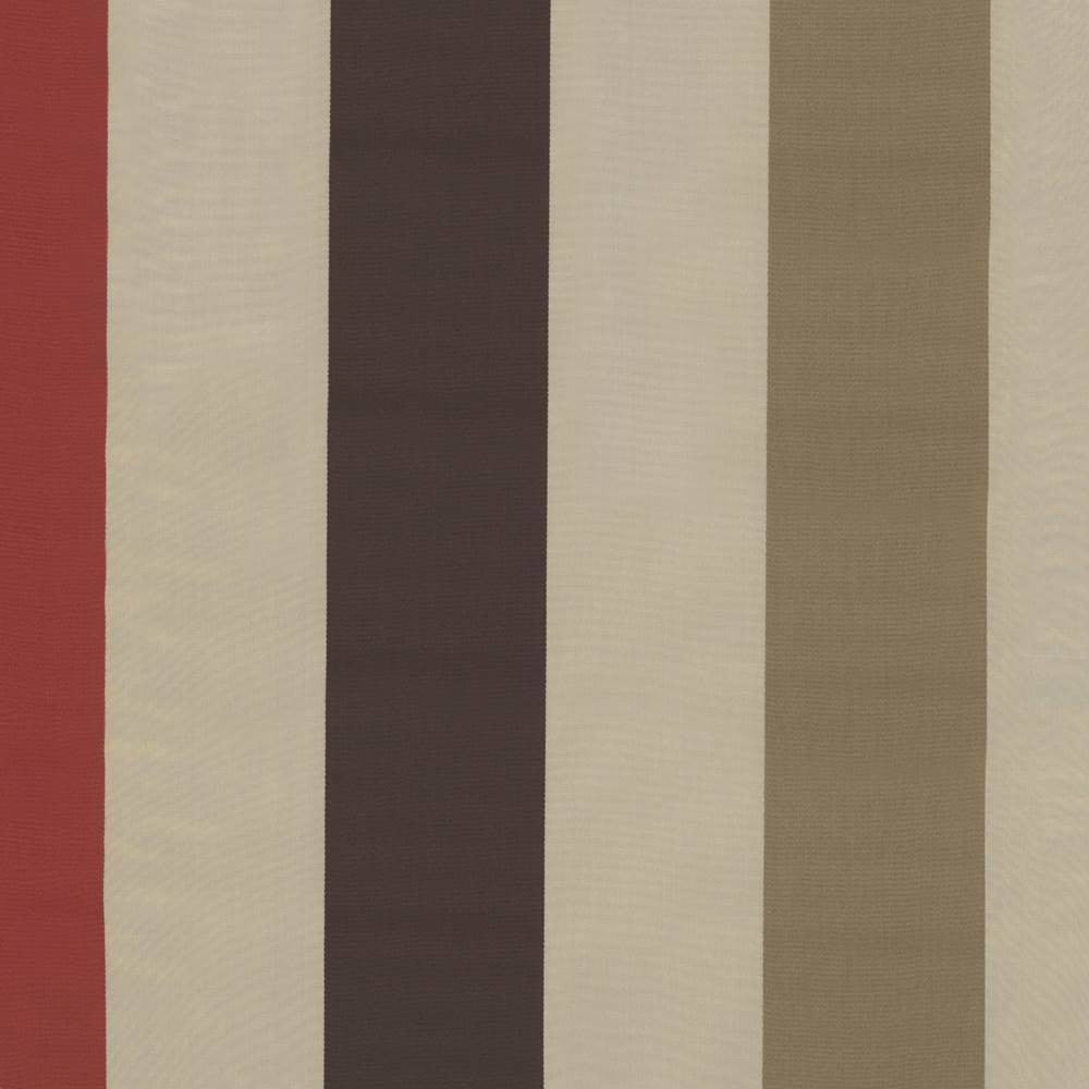 Rosedown Stripe Raspberry by Kasmir Fabric 8000 INDIA Not Tested H: 18 3/8 inches, V:N/A 55 - Fabric Carolina - Kasmir