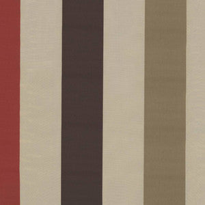 Rosedown Stripe Raspberry by Kasmir Fabric