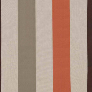 Rosedown Stripe Terracotta by Kasmir Fabric