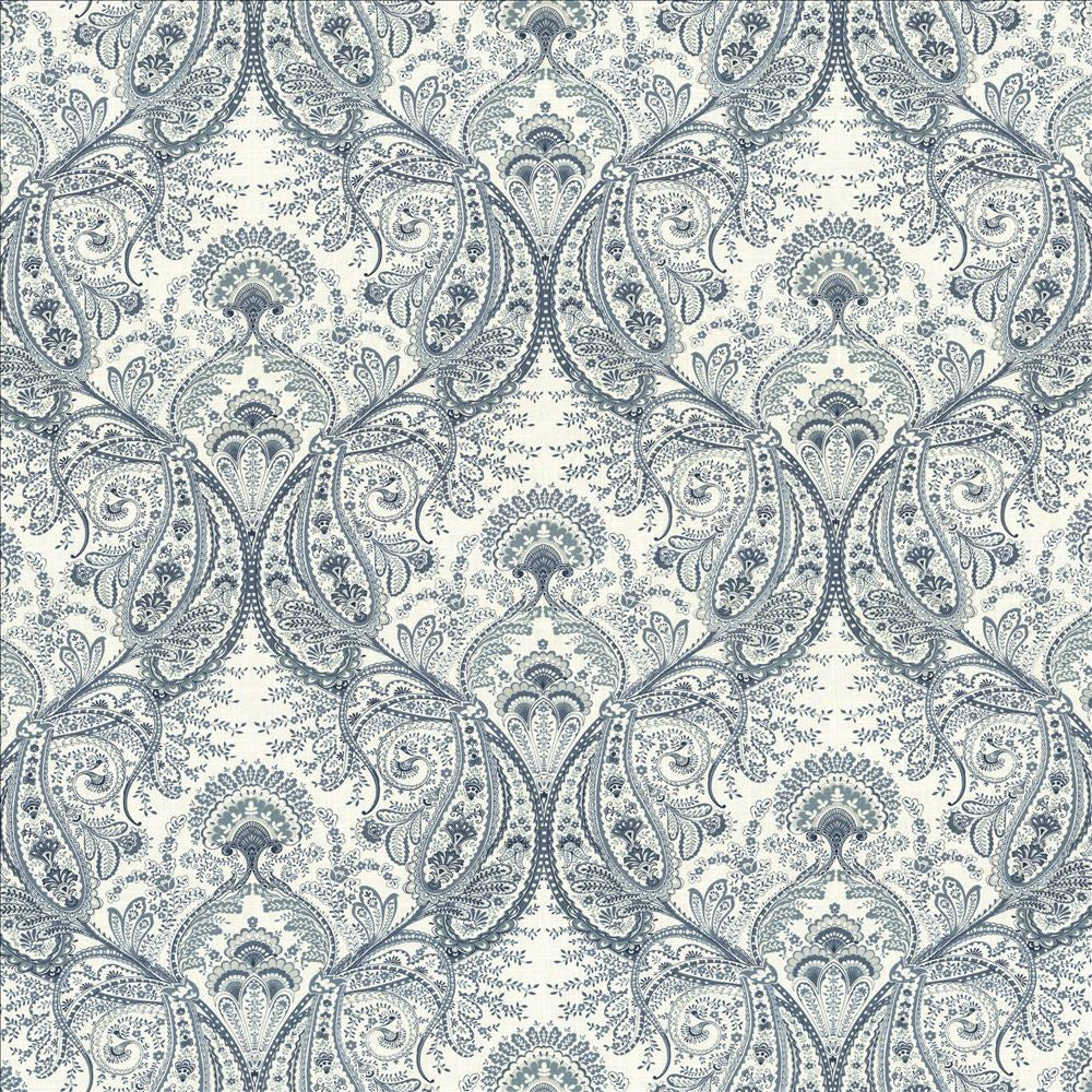 Rosemore Aquamarine by Kasmir Fabric 5081 55% Linen
45% Rayon
 CHINA 12,000 Wyzenbeek Double Rubs </p><p>Repeat: Horizontal: 18 inches and Vertical: 17 2/8 inches 54 - Fabric Carolina -