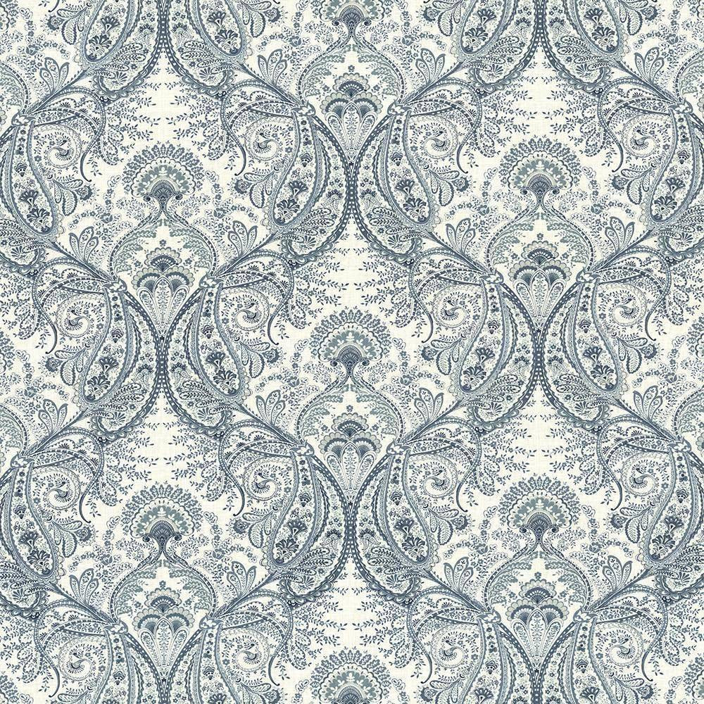 Rosemore Aquamarine by Kasmir Fabric 5081 CHINA 12,000 Wyzenbeek Double Rubs H: 18 inches, V:17 2/8 inches 54 - 55 - Fabric Carolina - Kasmir