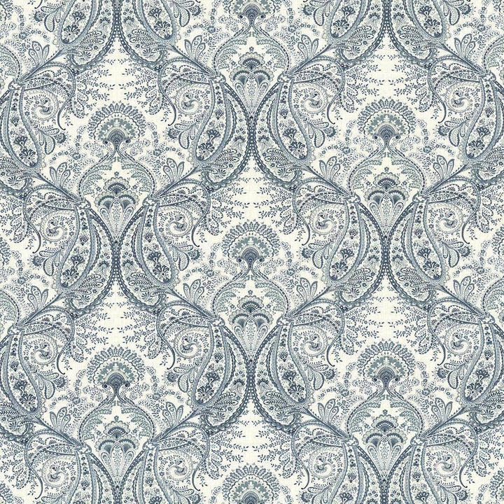 Rosemore Aquamarine by Kasmir Fabric 5081 CHINA 12,000 Wyzenbeek Double Rubs H: 18 inches, V:17 2/8 inches 54 - 55 - Fabric Carolina - Kasmir