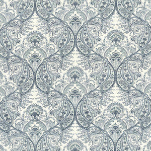 Rosemore Aquamarine by Kasmir Fabric
