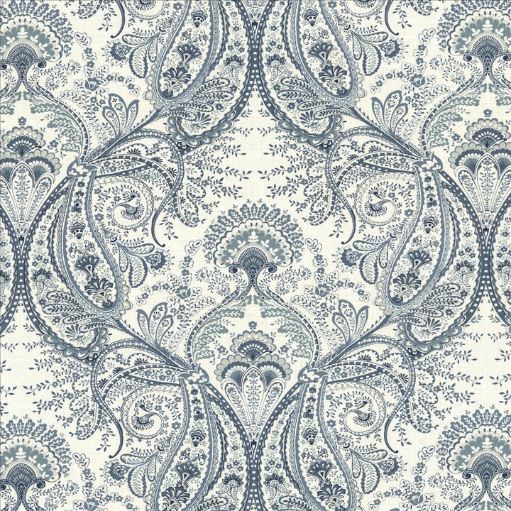 Rosemore Aquamarine by Kasmir Fabric 5081 55% Linen
45% Rayon
 CHINA 12,000 Wyzenbeek Double Rubs Horizontal: 18 inches and Vertical: 17 2/8 inches 54 - Fabric Carolina -
