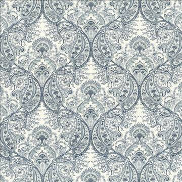 Rosemore Aquamarine by Kasmir Fabric 5081 55% Linen 45% Rayon CHINA 12,000 Wyzenbeek Double Rubs H: 18 inches, V: 17 2/8 inches 54 - 55 - Fabric Carolina - Kasmir