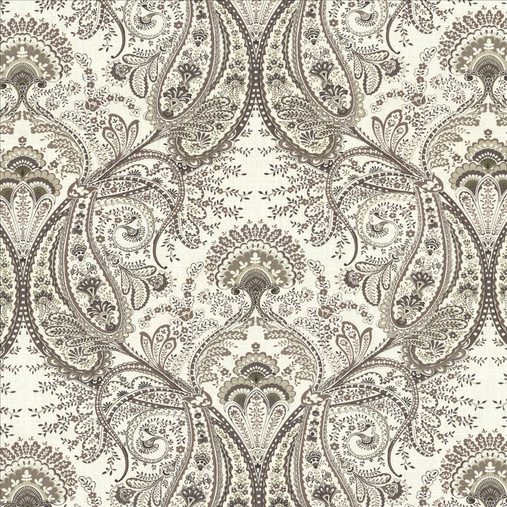 Rosemore Musk by Kasmir Fabric 5078 55% Linen
45% Rayon
 CHINA </p><p>Repeat: Horizontal: 18 inches and Vertical: 17 2/8 inches 54 - 55 - Fabric Carolina -