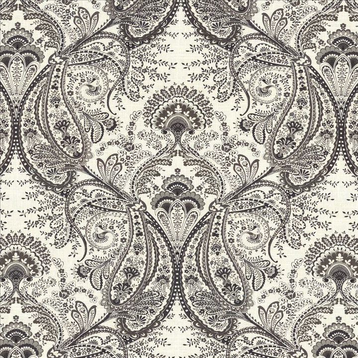Rosemore Platinum by Kasmir Fabric 5078 55% Linen
45% Rayon
 CHINA </p><p>Repeat: Horizontal: 18 inches and Vertical: 17 2/8 inches 54 - 55 - Fabric Carolina -
