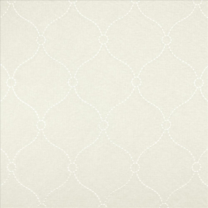 Rotunda Ivory by Kasmir Fabric 5108 100% Polyester
 TURKEY </p><p>Repeat: Horizontal: 6 2/8 inches and Vertical: 8 2/8 inches 118 - 125 - Fabric Carolina -