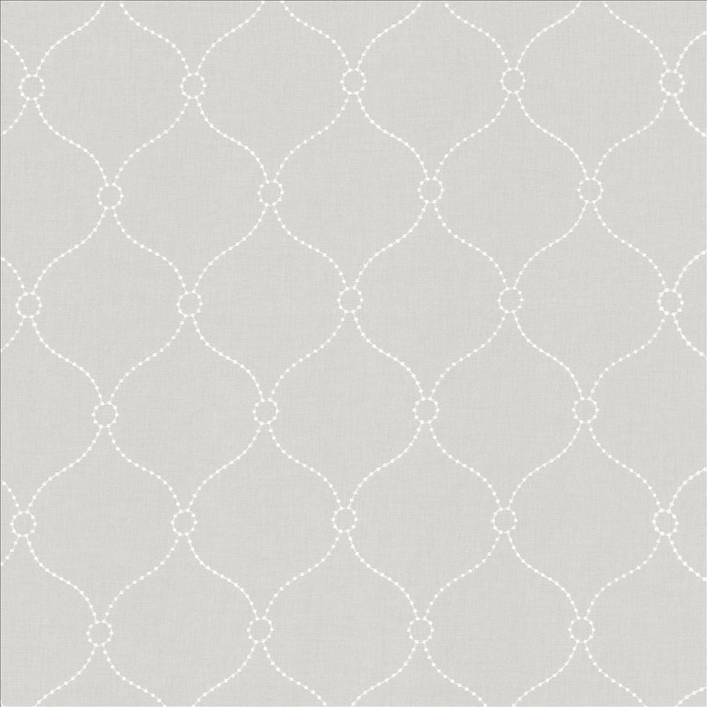 Rotunda Ivory  by Kasmir Fabric See sample 100% Polyester
 TURKEY Not Tested </p><p>Repeat: Horizontal: 6 2/8 inches and Vertical: 8 2/8 inches 118  - Fabric Carolina -