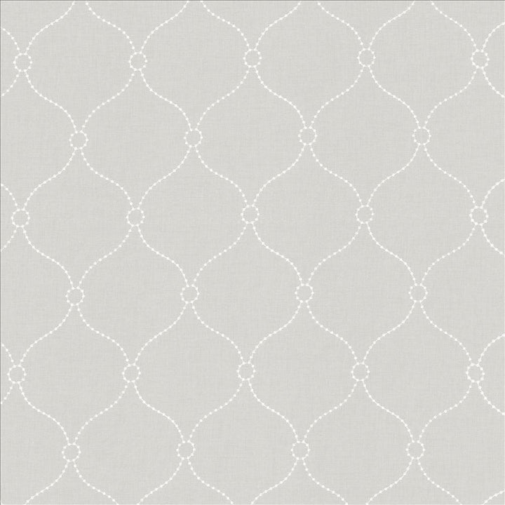 Rotunda Ivory  by Kasmir Fabric See sample 100% Polyester
 TURKEY Not Tested </p><p>Repeat: Horizontal: 6 2/8 inches and Vertical: 8 2/8 inches 118  - Fabric Carolina -