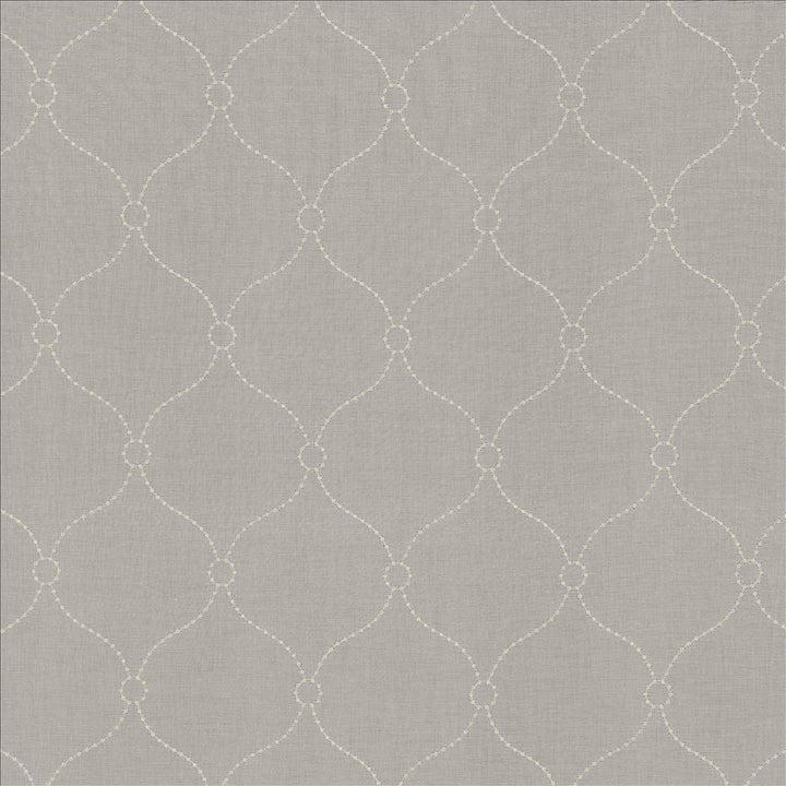 Rotunda Smoke  by Kasmir Fabric See sample 100% Polyester
 TURKEY Not Tested </p><p>Repeat: Horizontal: 6 2/8 inches and Vertical: 8 2/8 inches 118  - Fabric Carolina -