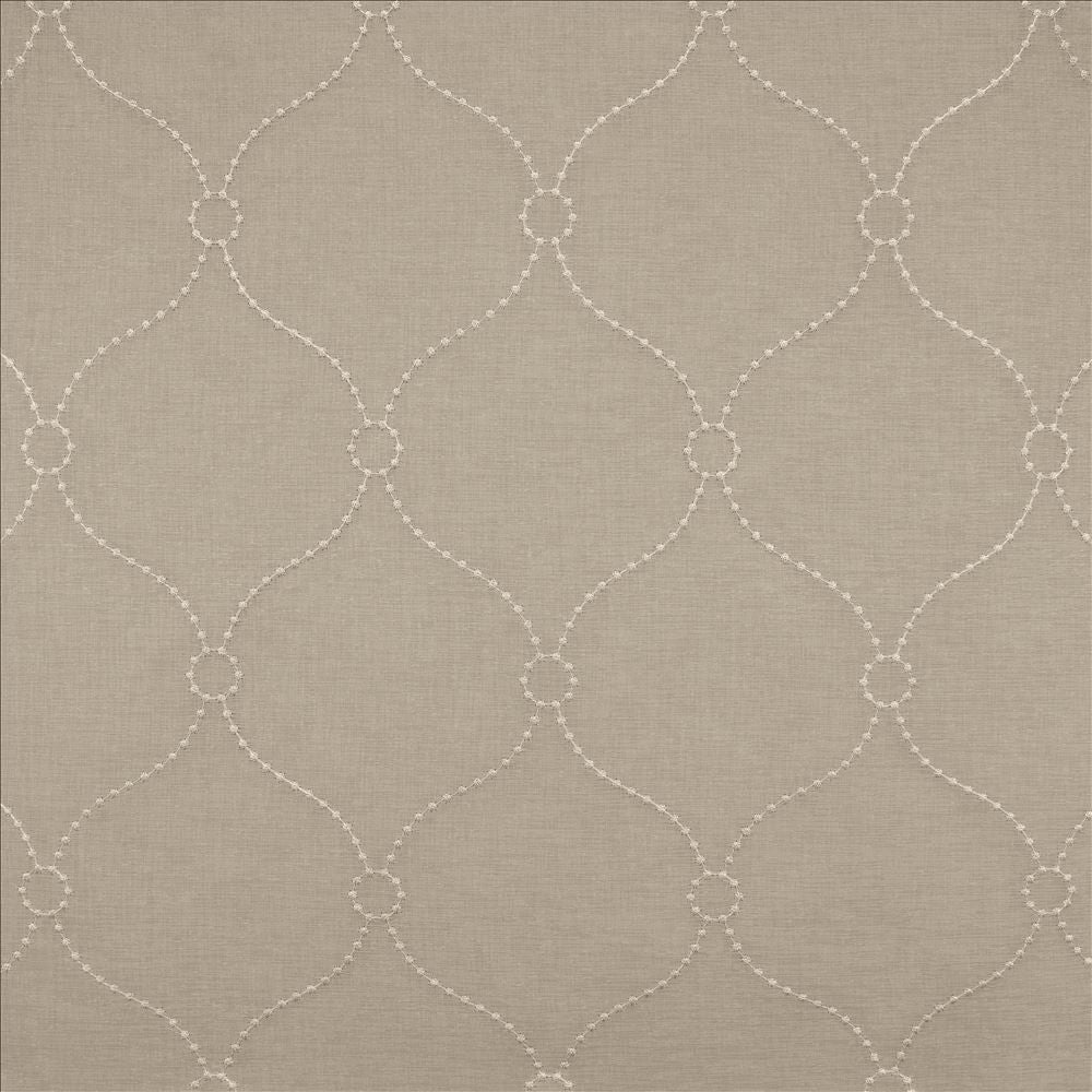 Rotunda Smoke by Kasmir Fabric 5108 100% Polyester
 TURKEY Not Tested </p><p>Repeat: Horizontal: 6 2/8 inches and Vertical: 8 2/8 inches 118 - Fabric Carolina -