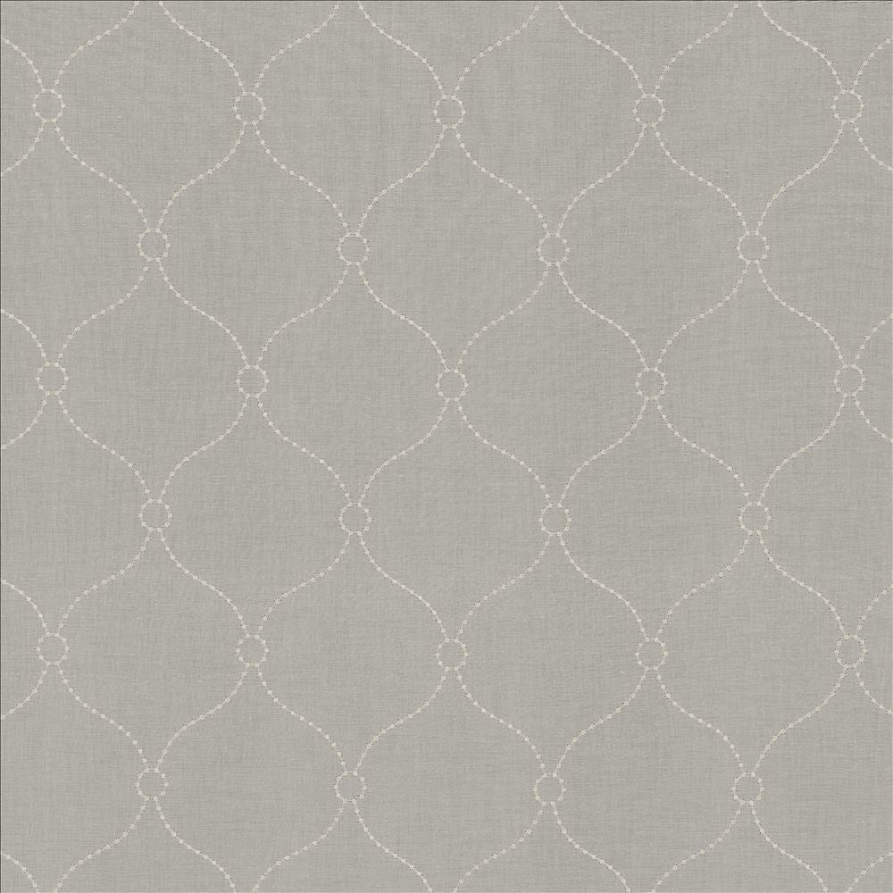 Rotunda Smoke by Kasmir Fabric 5108 100% Polyester
 TURKEY </p><p>Repeat: Horizontal: 6 2/8 inches and Vertical: 8 2/8 inches 118 - 125 - Fabric Carolina -