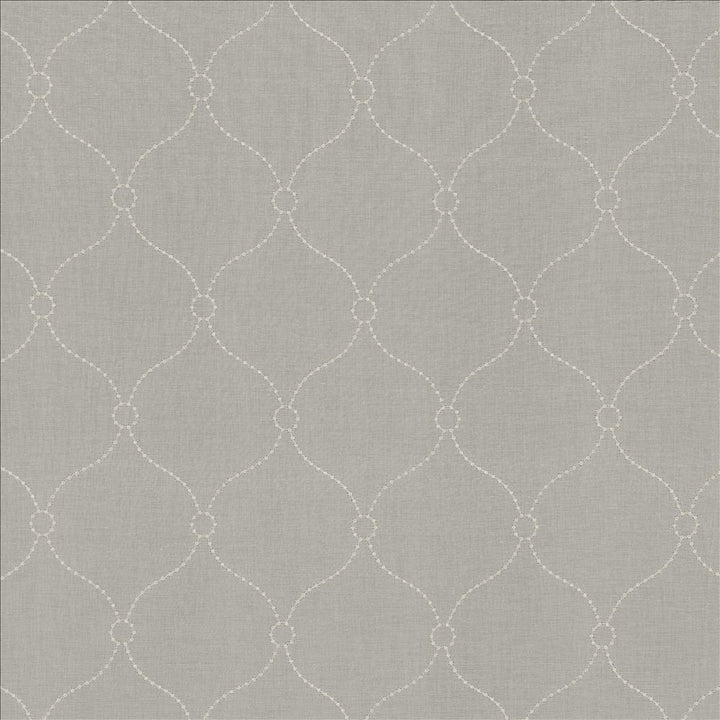 Rotunda Smoke by Kasmir Fabric 5108 100% Polyester
 TURKEY </p><p>Repeat: Horizontal: 6 2/8 inches and Vertical: 8 2/8 inches 118 - 125 - Fabric Carolina -
