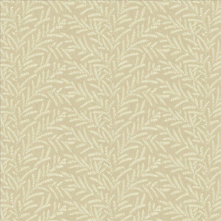 Rowan Leaf Flaxen by Kasmir Fabric 5156 52% Cotton
48% Polyester
 INDIA </p><p>Repeat: Horizontal: 12 7/8 inches and Vertical: 6 2/8 inches 55 - Fabric Carolina -