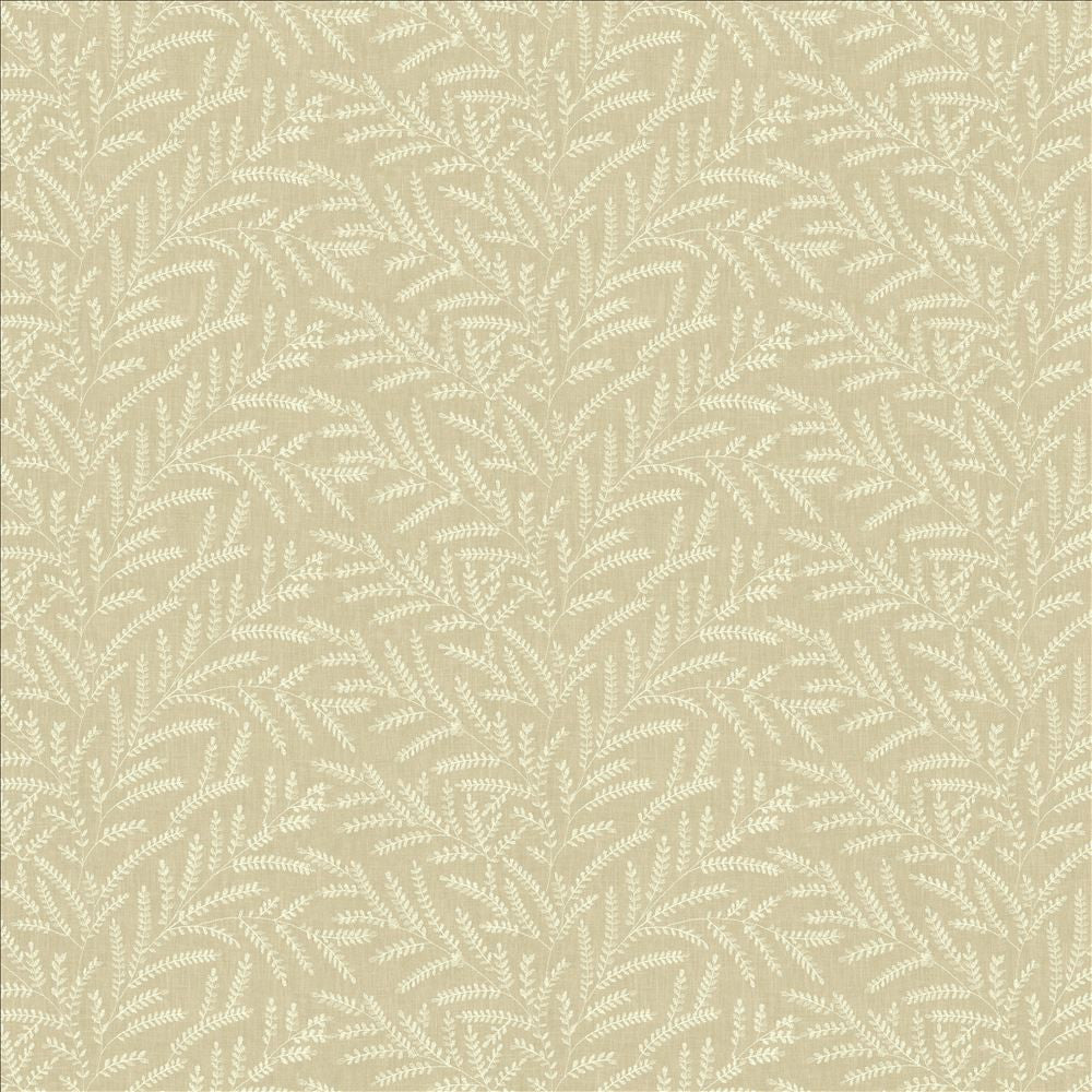 Rowan Leaf Flaxen by Kasmir Fabric 5156 52% Cotton
48% Polyester
 INDIA </p><p>Repeat: Horizontal: 12 7/8 inches and Vertical: 6 2/8 inches 55 - Fabric Carolina -