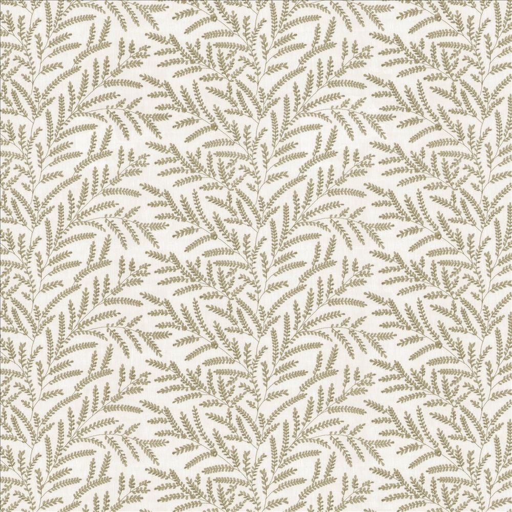 Rowan Leaf Patina by Kasmir Fabric 5156 52% Cotton 48% Polyester INDIA 30,000 Wyzenbeek Double Rubs Horizontal: 12 7/8 inches and Vertical: 6 2/8 inches 55 - Fabric Carolina -