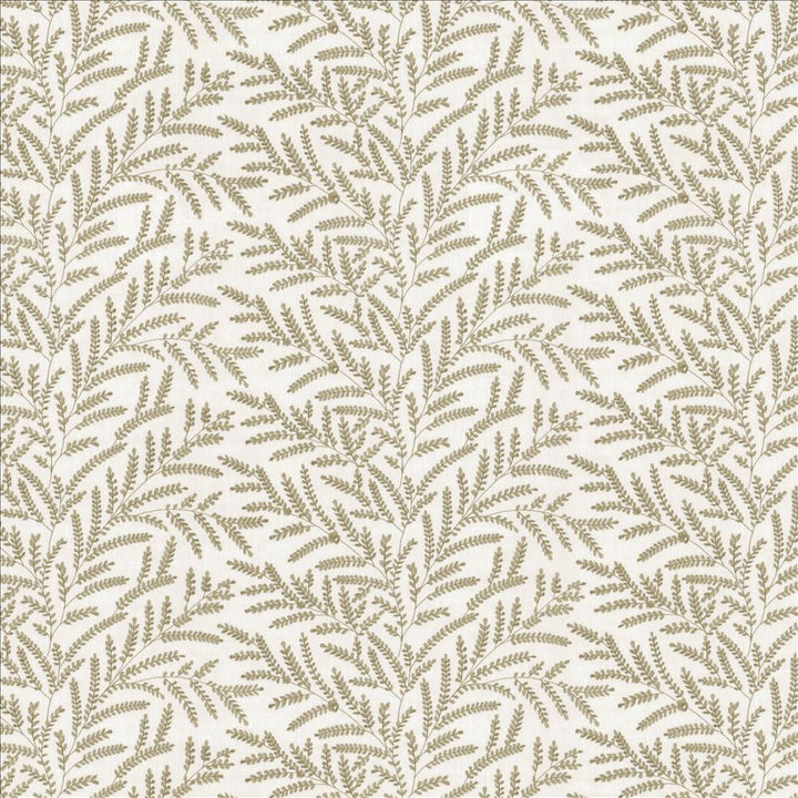 Rowan Leaf Patina by Kasmir Fabric 5156 52% Cotton 48% Polyester INDIA 30,000 Wyzenbeek Double Rubs Horizontal: 12 7/8 inches and Vertical: 6 2/8 inches 55 - Fabric Carolina -