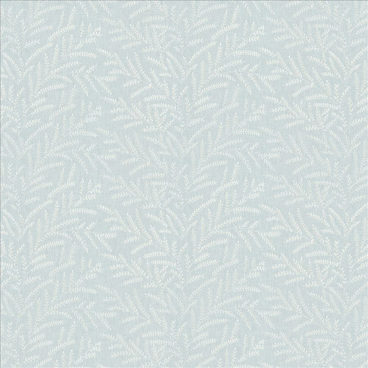 Rowan Leaf Skylight by Kasmir Fabric 5156 52% Cotton
48% Polyester
 INDIA </p><p>Repeat: Horizontal: 12 7/8 inches and Vertical: 6 2/8 inches 55 - Fabric Carolina -