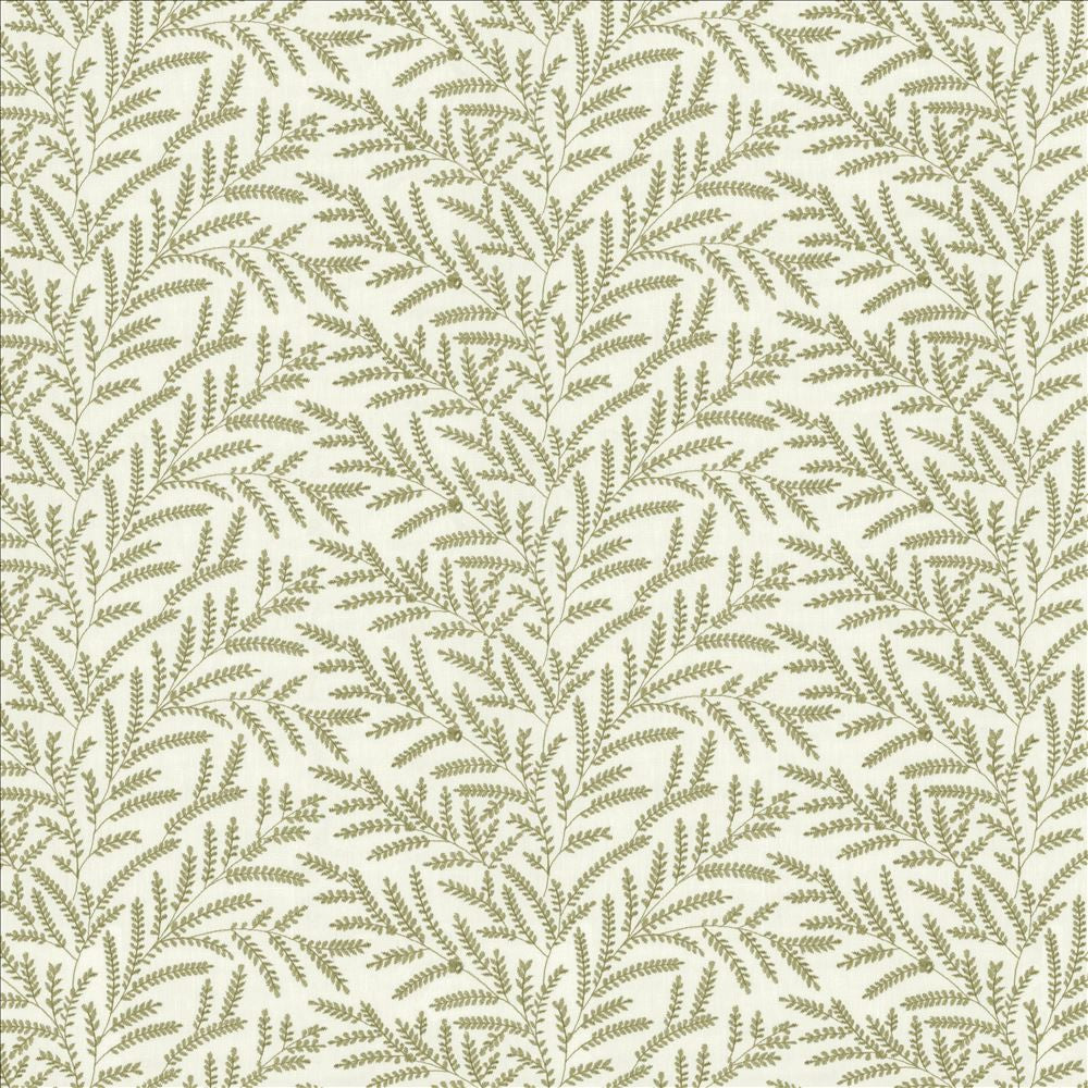 Rowan Leaf Spring by Kasmir Fabric 5156 52% Cotton 48% Polyester INDIA 30,000 Wyzenbeek Double Rubs Horizontal: 12 7/8 inches and Vertical: 6 2/8 inches 55 - Fabric Carolina -