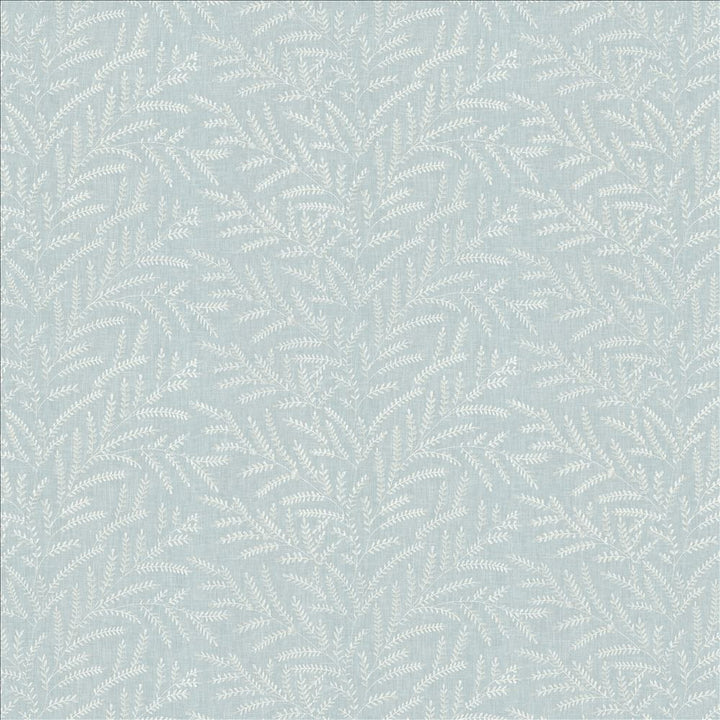Rowan Leaf Skylight by Kasmir Fabric 5156 52% Cotton
48% Polyester
 INDIA </p><p>Repeat: Horizontal: 12 7/8 inches and Vertical: 6 2/8 inches 52 - Fabric Carolina -