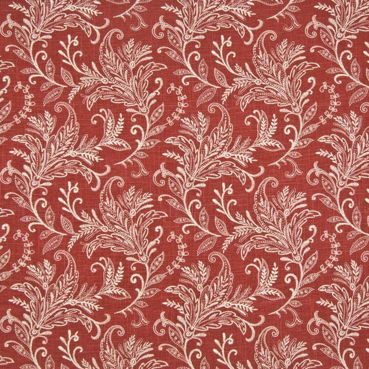 Roxbury Claret by Kasmir Fabric 1391 CHINA 12,000 Wyzenbeek Double Rubs H: 13 4/8 inches, V:13 4/8 inches 54 - Fabric Carolina - Kasmir
