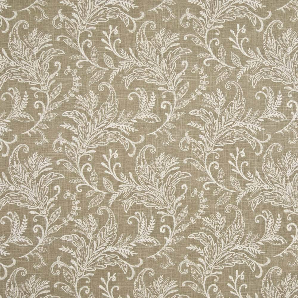Roxbury Mocha by Kasmir Fabric 1367 CHINA 12,000 Wyzenbeek Double Rubs H: 13 4/8 inches, V:13 4/8 inches 54 - Fabric Carolina - Kasmir