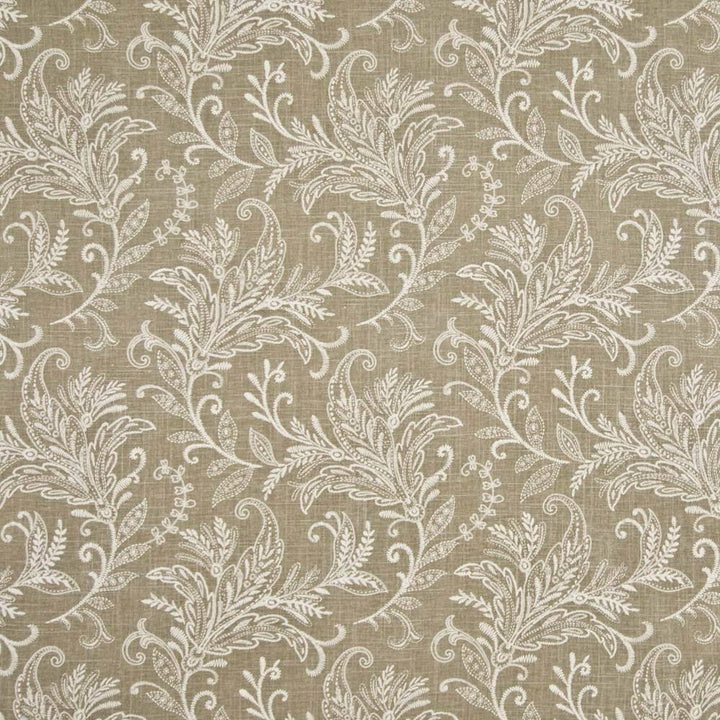 Roxbury Mocha by Kasmir Fabric 1391 CHINA 12,000 Wyzenbeek Double Rubs H: 13 4/8 inches, V:13 4/8 inches 54 - Fabric Carolina - Kasmir