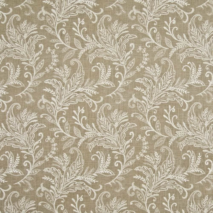 Roxbury Mocha by Kasmir Fabric 1367 55% Linen
45% Rayon
 CHINA 12,000 Wyzenbeek Double Rubs Horizontal: 13 4/8 inches and Vertical: 13 4/8 inches 54 - Fabric Carolina -