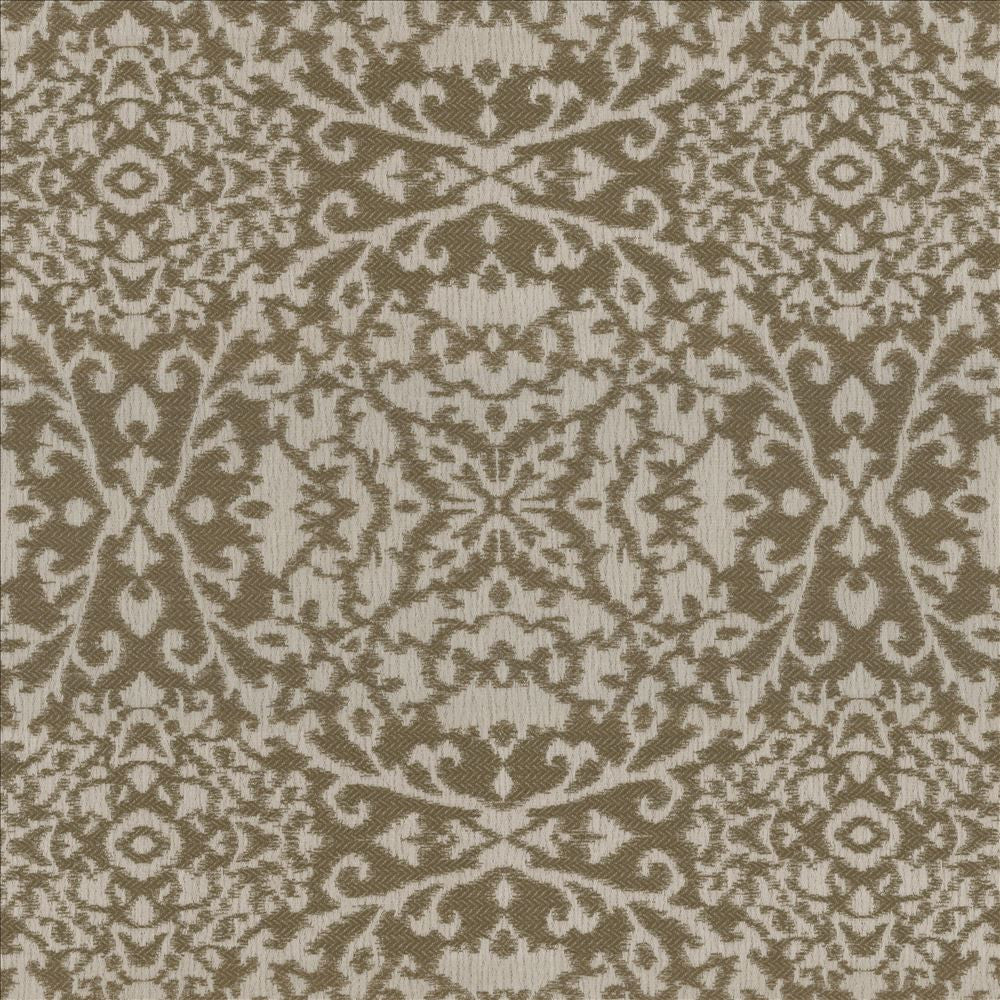 Roxelane Io Sandbar by Kasmir Fabric 1413 100% Acrylic
 USA </p><p>Repeat: Horizontal: 14 5/8 inches and Vertical: 13 7/8 inches 54 - Fabric Carolina -