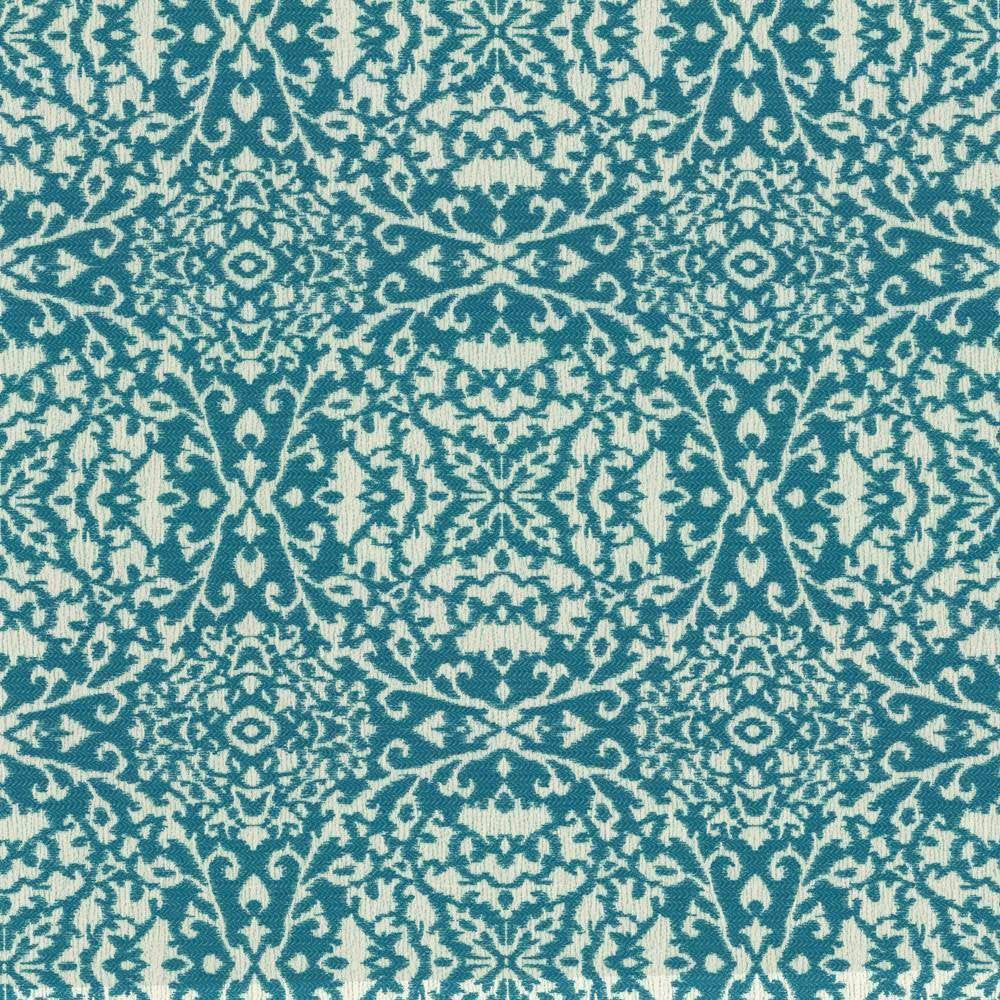 Roxelane Io Tropic by Kasmir Fabric 1413 USA 12,000 Wyzenbeek Double Rubs H: 14 5/8 inches, V:13 7/8 inches 54 - Fabric Carolina - Kasmir