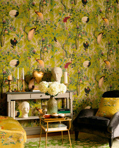 ROYAL GARDEN Green Wallpaper (WP20465) by Mind The Gap