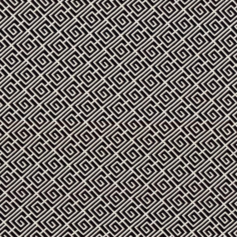 Royal Pagoda Ebony by Kasmir Fabric 5084 PAKISTAN 15,000 Wyzenbeek Double Rubs H: 4 4/8 inches, V:4 4/8 inches 54 - 55 - Fabric Carolina - Kasmir