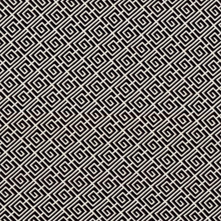 Royal Pagoda Ebony by Kasmir Fabric 5084 PAKISTAN 15,000 Wyzenbeek Double Rubs H: 4 4/8 inches, V:4 4/8 inches 54 - 55 - Fabric Carolina - Kasmir