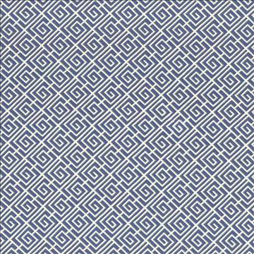 Royal Pagoda Slate Blue by Kasmir Fabric 5088 100% Cotton PAKISTAN 15,000 Wyzenbeek Double Rubs H: 4 4/8 inches, V: 4 4/8 inches 54 - 55 - Fabric Carolina - Kasmir