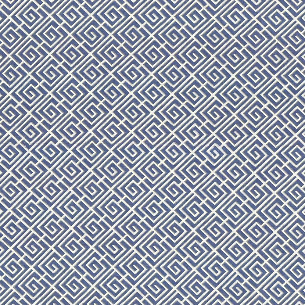 Royal Pagoda Slate Blue by Kasmir Fabric 5088 PAKISTAN 15,000 Wyzenbeek Double Rubs H: 4 4/8 inches, V:4 4/8 inches 54 - 55 - Fabric Carolina - Kasmir