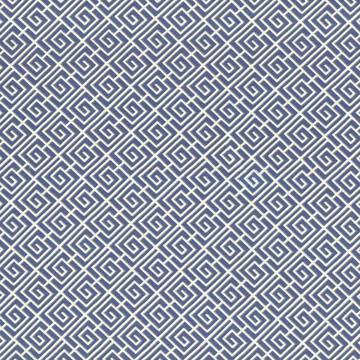 Royal Pagoda Slate Blue by Kasmir Fabric 5088 PAKISTAN 15,000 Wyzenbeek Double Rubs H: 4 4/8 inches, V:4 4/8 inches 54 - 55 - Fabric Carolina - Kasmir